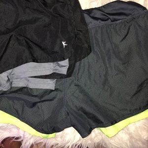 athletic shorts (2 for $9)